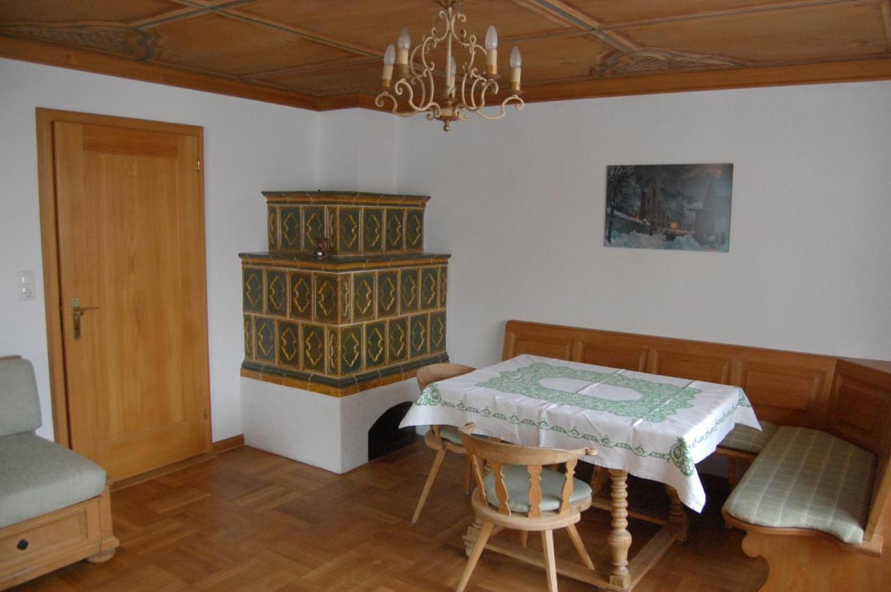 Barrierefreie 3-Zi.-Ferienwohnung Mit Gartenzugang In Ruhiger, Zentrumsnaher Lage Oberammergau Zewnętrze zdjęcie